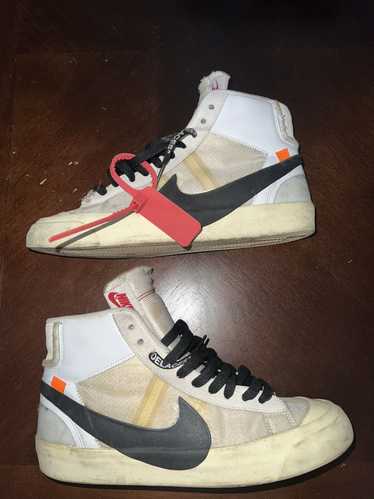 Nike × Off-White Nike Blazer Mid x Off-White (The 