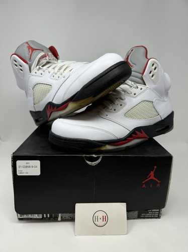 Jordan Brand Air Jordan 5 Retro Fire Red 2013 - image 1