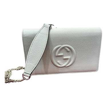 Gucci Soho Long Flap leather crossbody bag - image 1