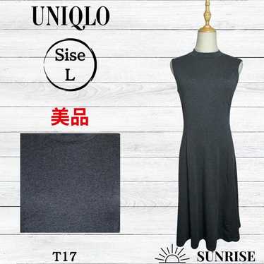 ★Excellent Condition★ UNIQLO Sleeveless Dress Kne… - image 1