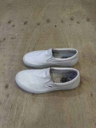 Vans Vans Classic White Slip on Shoe