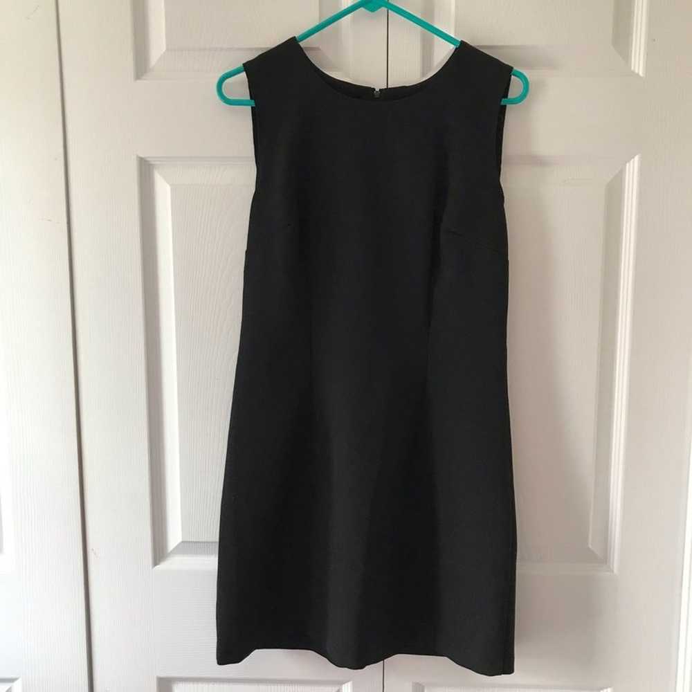 90s Vintage Casual Corner little black dress - image 2