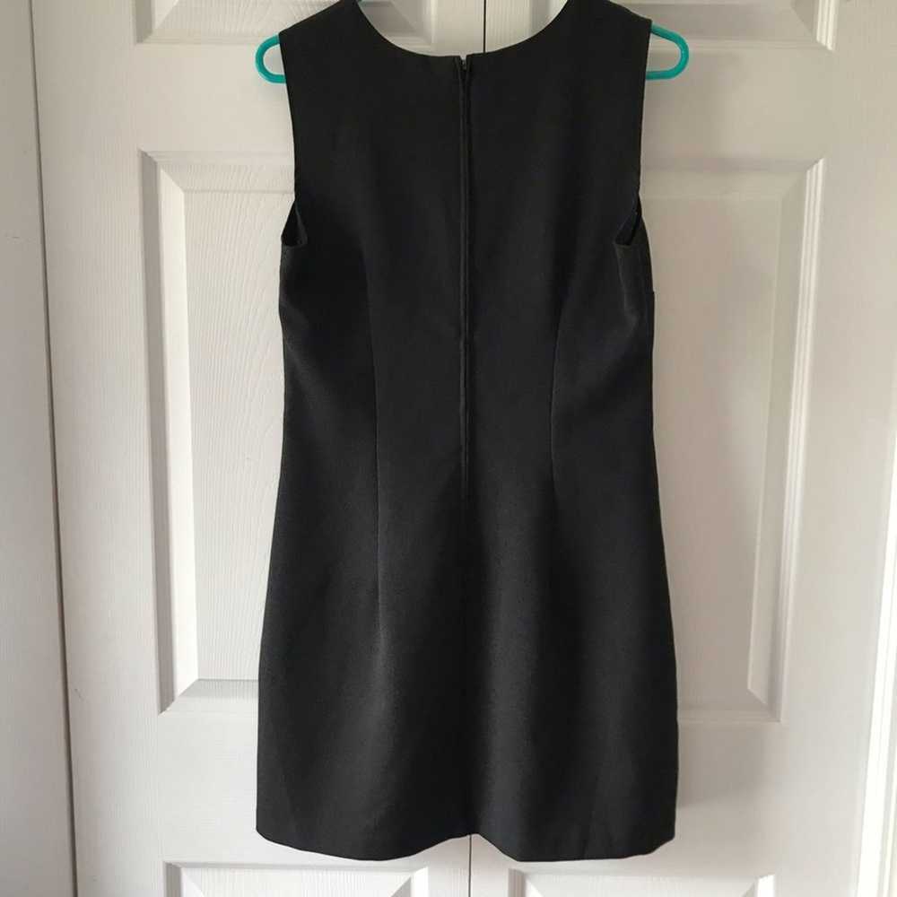 90s Vintage Casual Corner little black dress - image 4