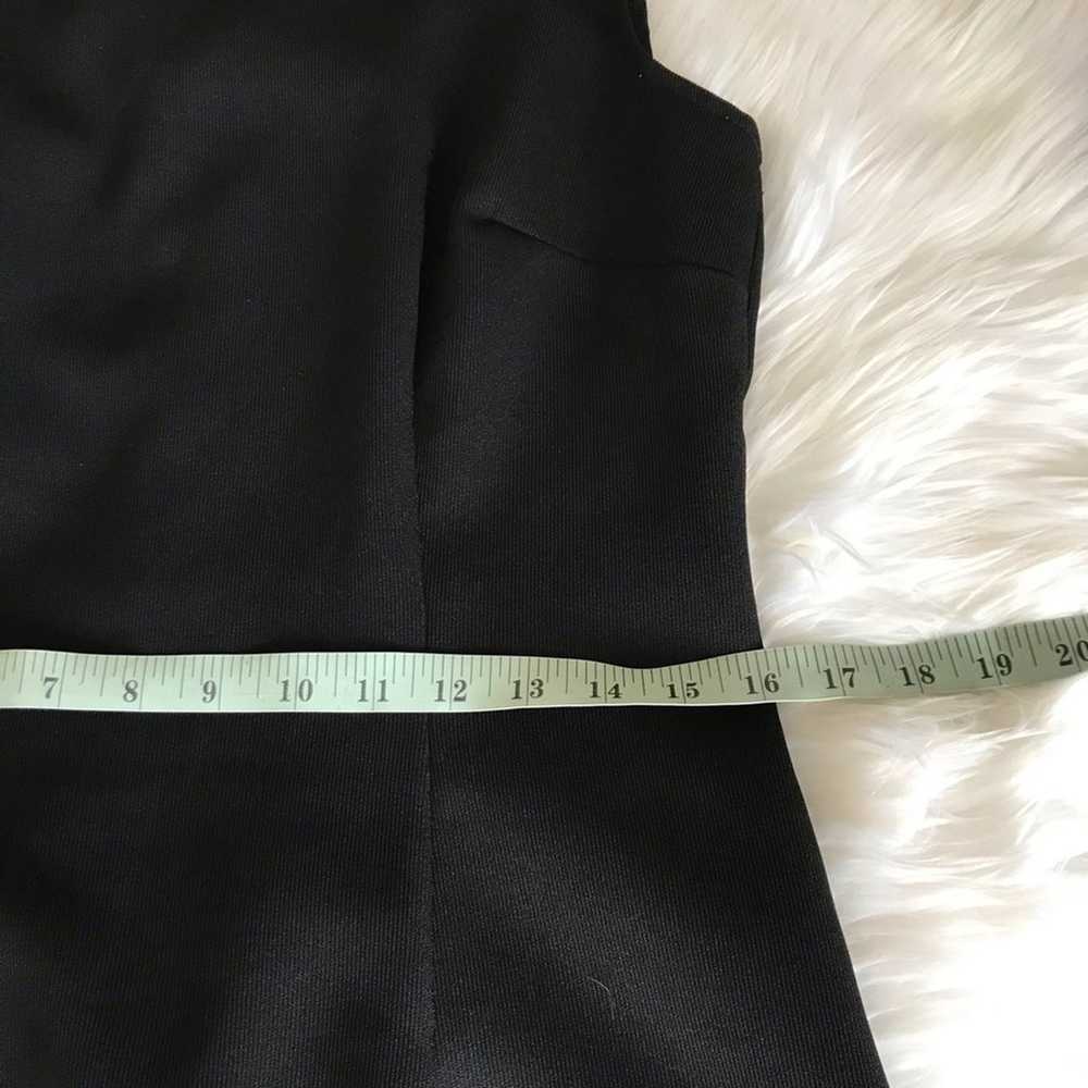 90s Vintage Casual Corner little black dress - image 8