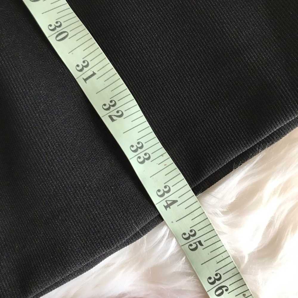 90s Vintage Casual Corner little black dress - image 9