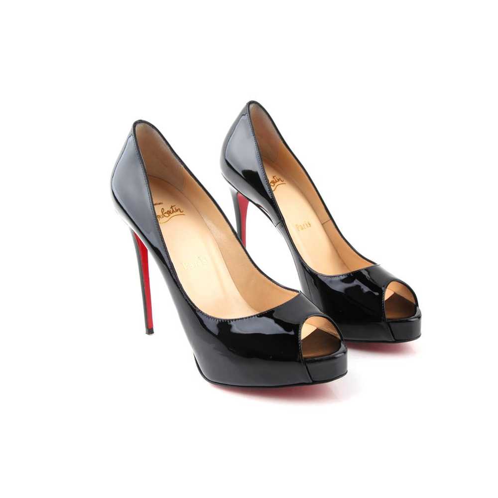 Christian Louboutin Very Privé patent leather hee… - image 10