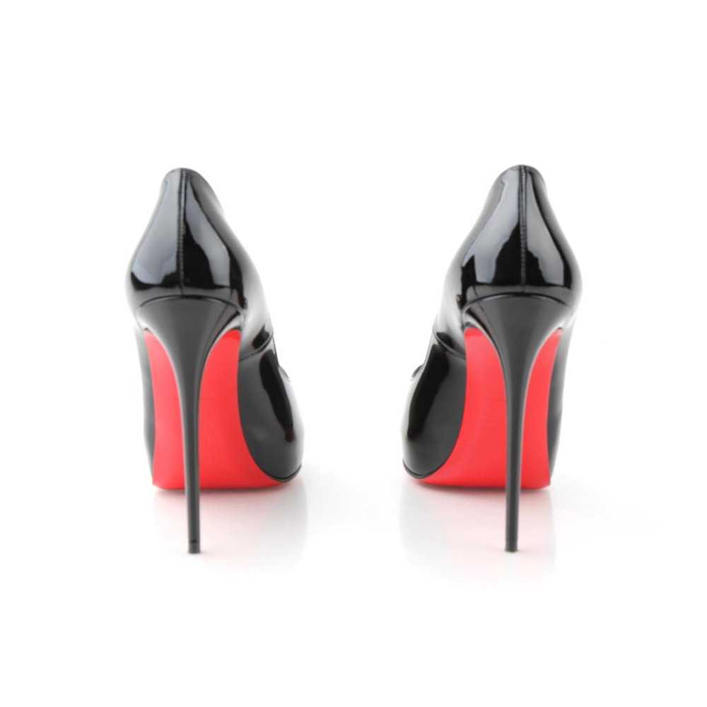 Christian Louboutin Very Privé patent leather hee… - image 2