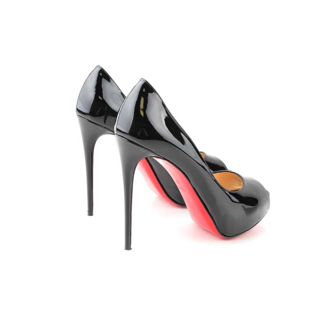 Christian Louboutin Very Privé patent leather hee… - image 6