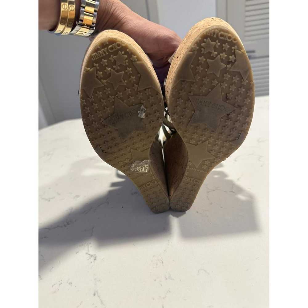 Jimmy Choo Python espadrilles - image 8