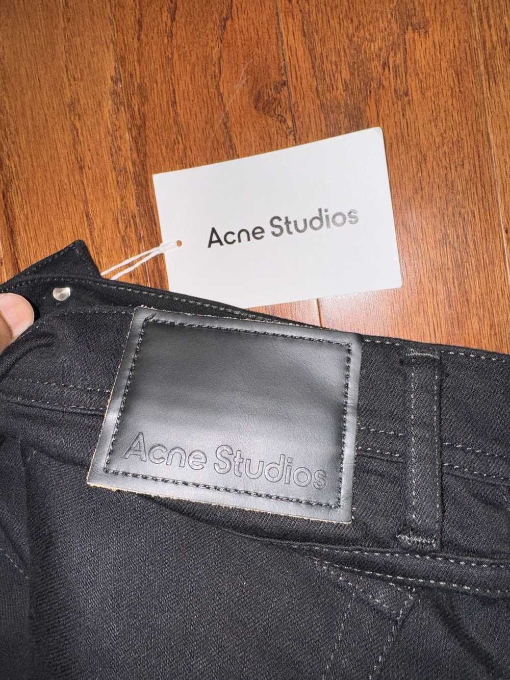 Acne Studios Acne Studio Black Jeans - image 3