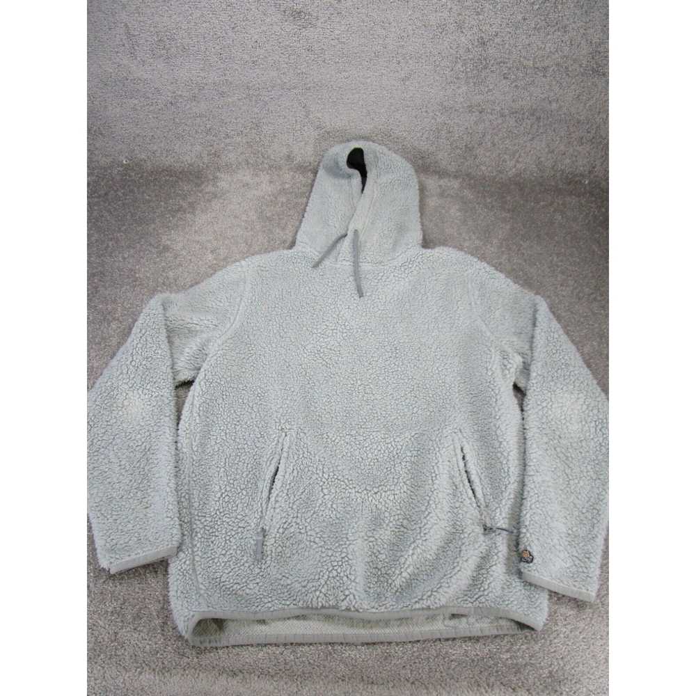 Chubbies Chubbies Hoodie Mens Large Gray Sherpa F… - image 1