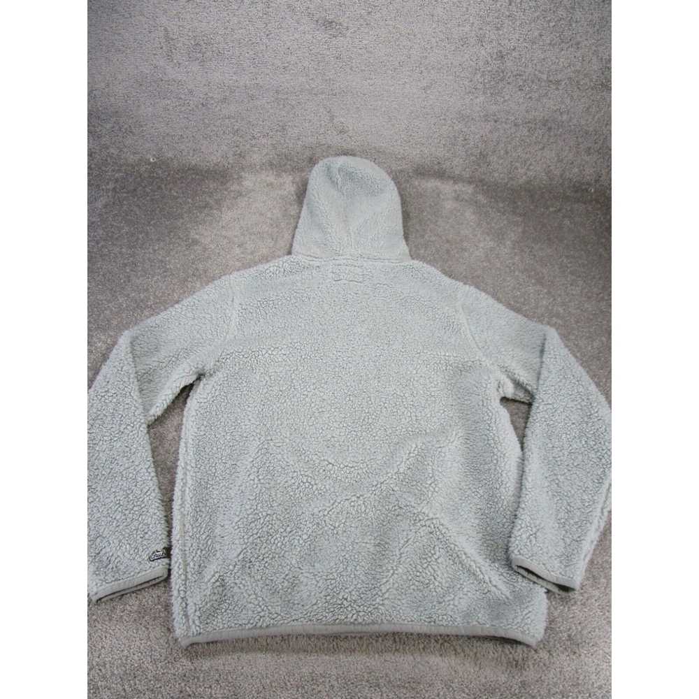 Chubbies Chubbies Hoodie Mens Large Gray Sherpa F… - image 3