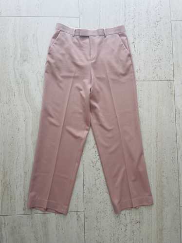 Asos ASOS Dusty Pink Wide Leg Smart Pants