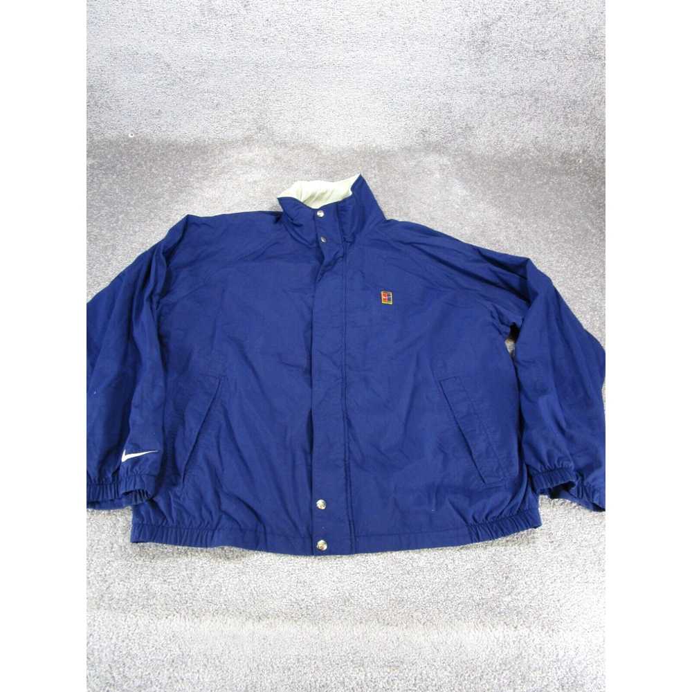 Nike Vintage Nike Challenger Court Jacket Mens Xl… - image 1