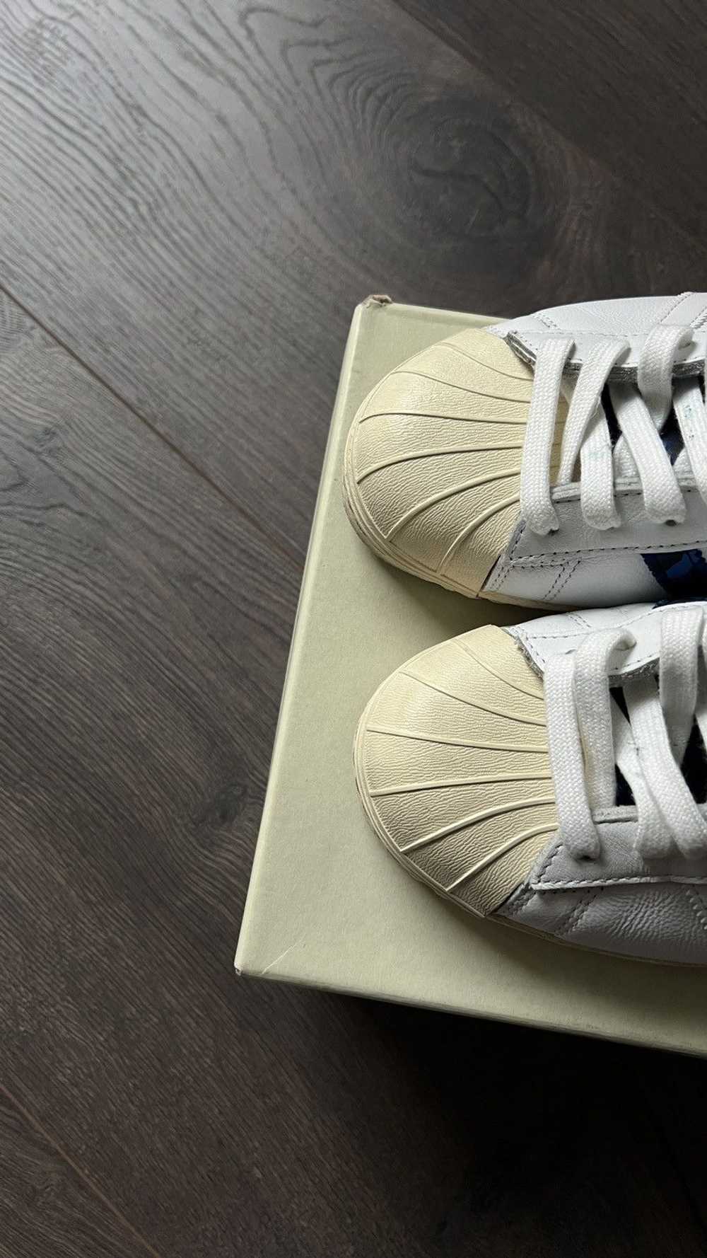 Adidas × Bape × Undefeated Adidas Superstar 80v U… - image 4