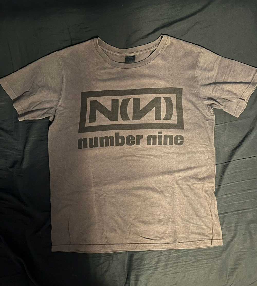 Number (N)ine Number Nine Box Logo Tee - image 1