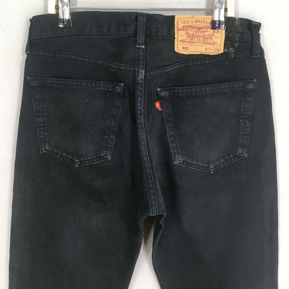 Jean × Levi's × Vintage Size 29x29.5 Vintage 90s … - image 10