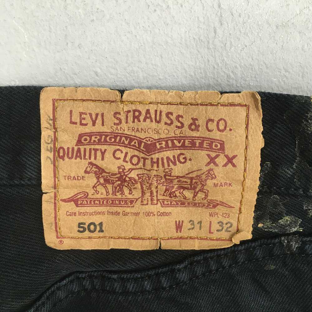 Jean × Levi's × Vintage Size 29x29.5 Vintage 90s … - image 12