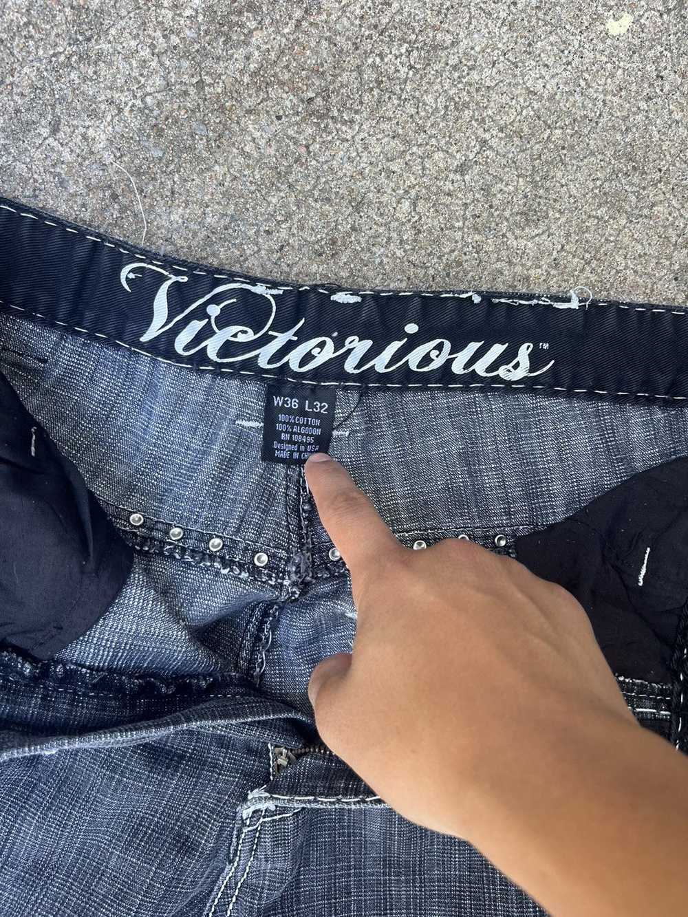 Streetwear × Vintage Victorious jeans - image 6