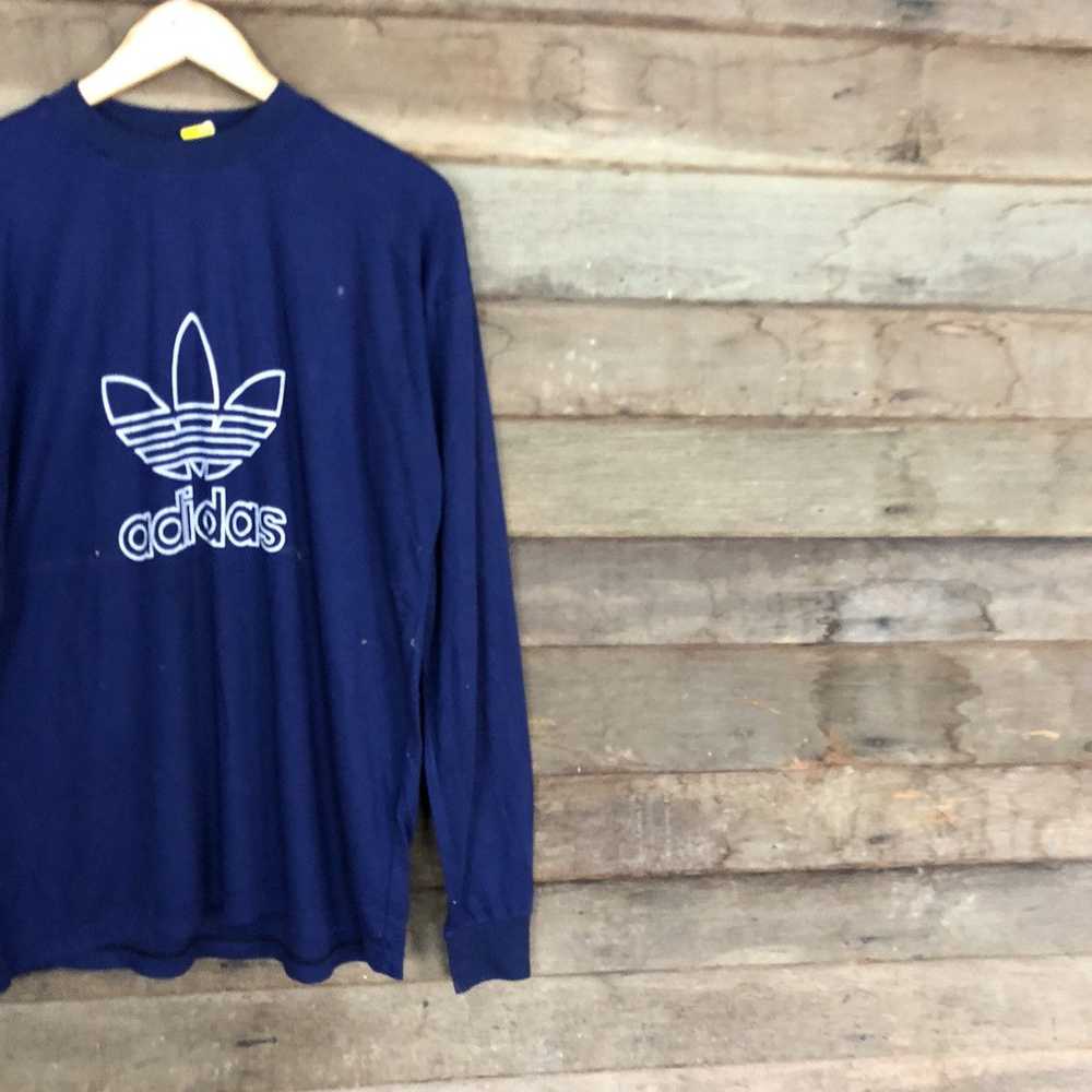 Adidas × Streetwear × Vintage Adidas vintage Blue… - image 4