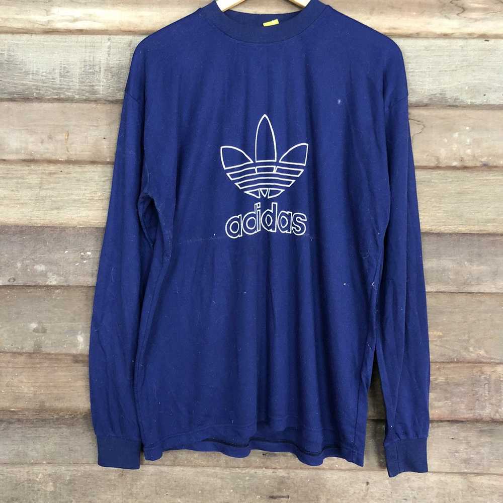 Adidas × Streetwear × Vintage Adidas vintage Blue… - image 6