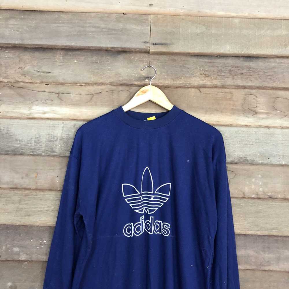 Adidas × Streetwear × Vintage Adidas vintage Blue… - image 7