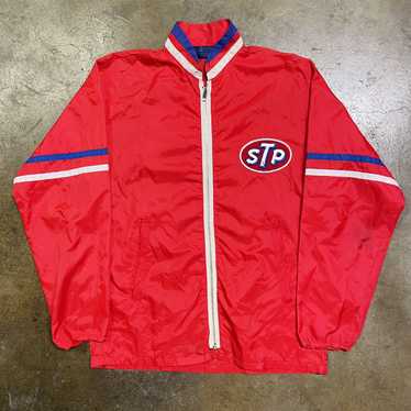 楽天市場】70's ビンテージ □ STP 両面 ロゴ ワッペン フルジップ ナイロン レーシング ジャケット ( メンズ L 程) 古着 60年代  ジャンパー SIR JAC| 中古 アメカジ レーシングジャケット ナイロンジャケット ブルゾン 薄手 レッド 赤 アウター スイングトップ バイク  