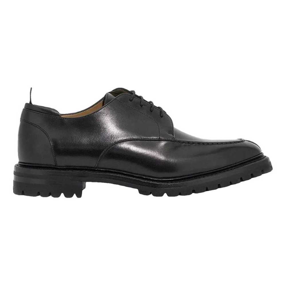 Thom Browne Leather lace ups - image 1