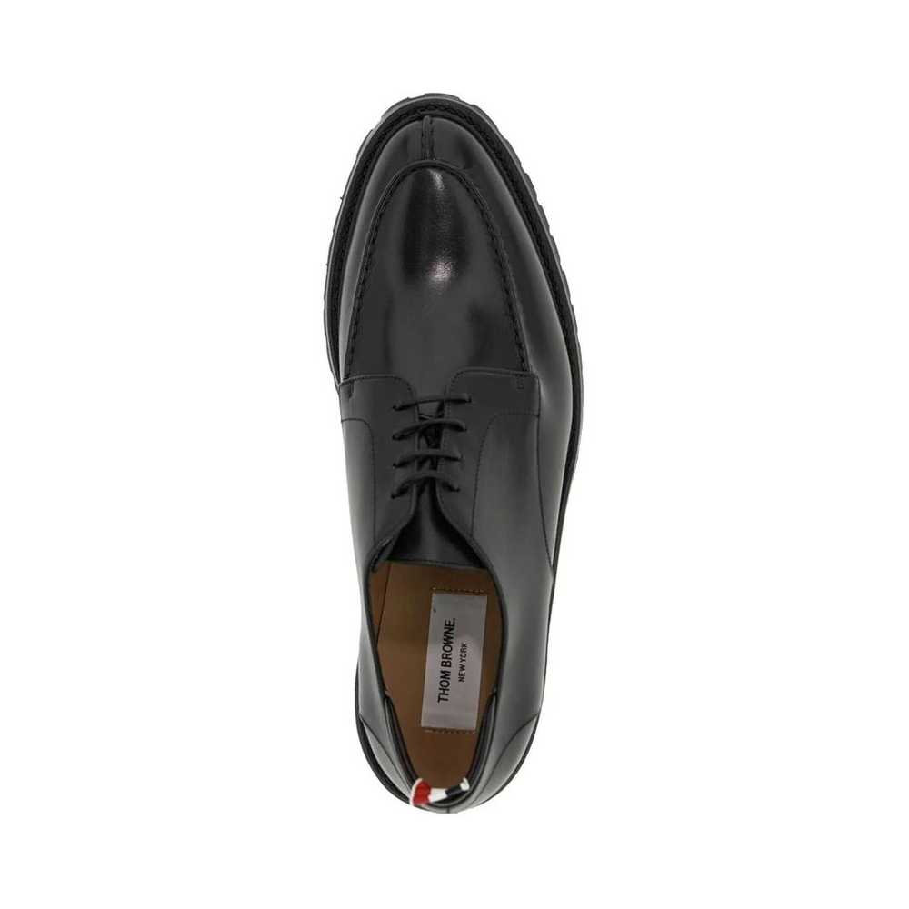 Thom Browne Leather lace ups - image 3