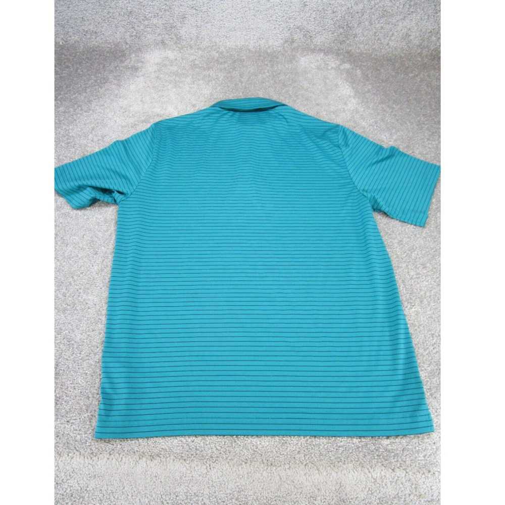 Vintage Greg Norman Polo Shirt Mens Medium Green … - image 3