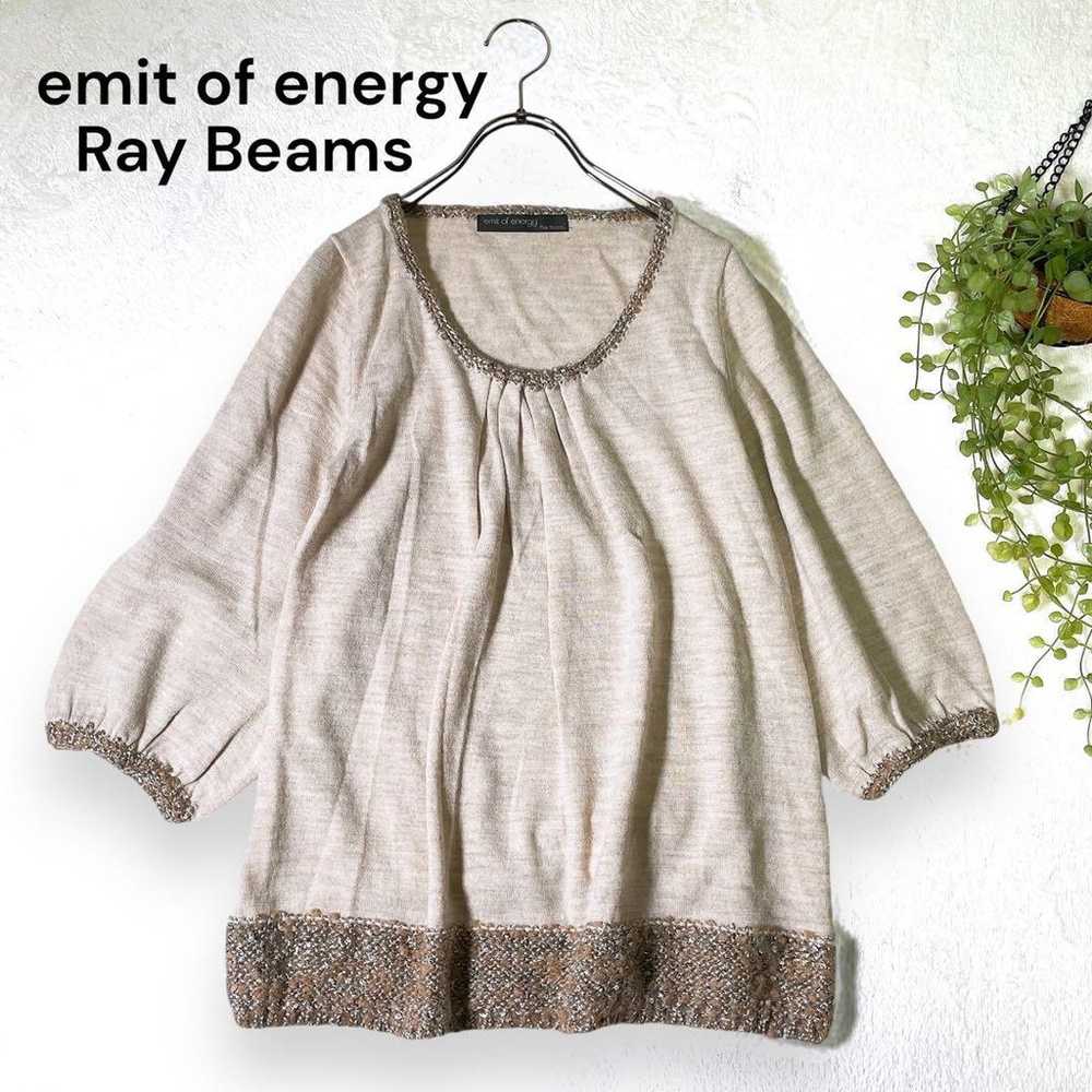 Ray Beams' 7/10 Sleeve Knit with Poign Sleeves - image 10