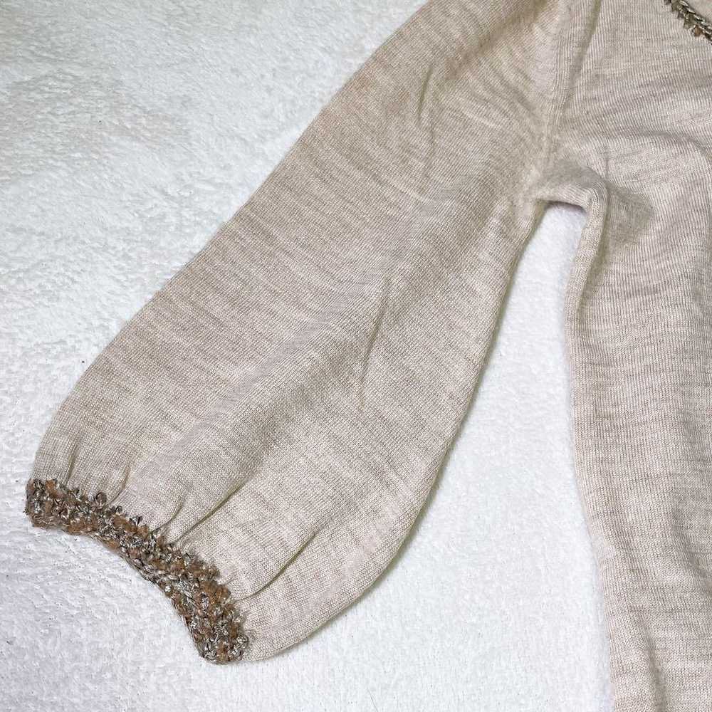 Ray Beams' 7/10 Sleeve Knit with Poign Sleeves - image 5