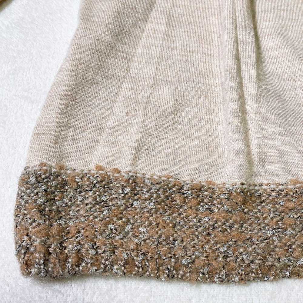 Ray Beams' 7/10 Sleeve Knit with Poign Sleeves - image 6