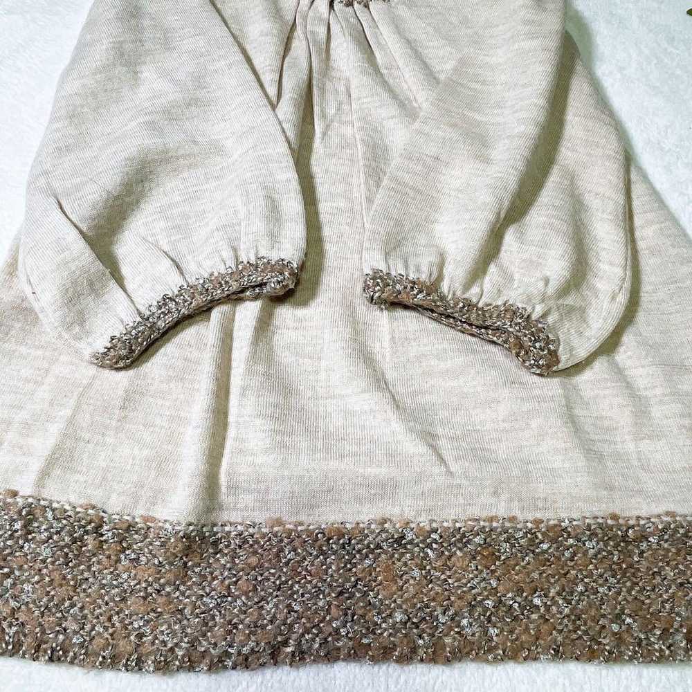 Ray Beams' 7/10 Sleeve Knit with Poign Sleeves - image 7