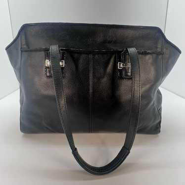 Coach Coach Black Handbag Purse (Fresh Reconditio… - image 1