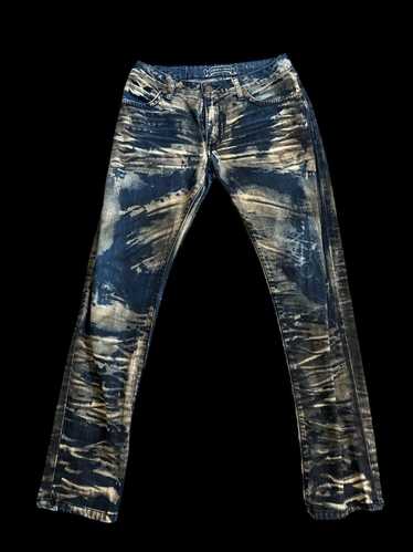 Robins Jeans Long Flap Swarovski Jeans