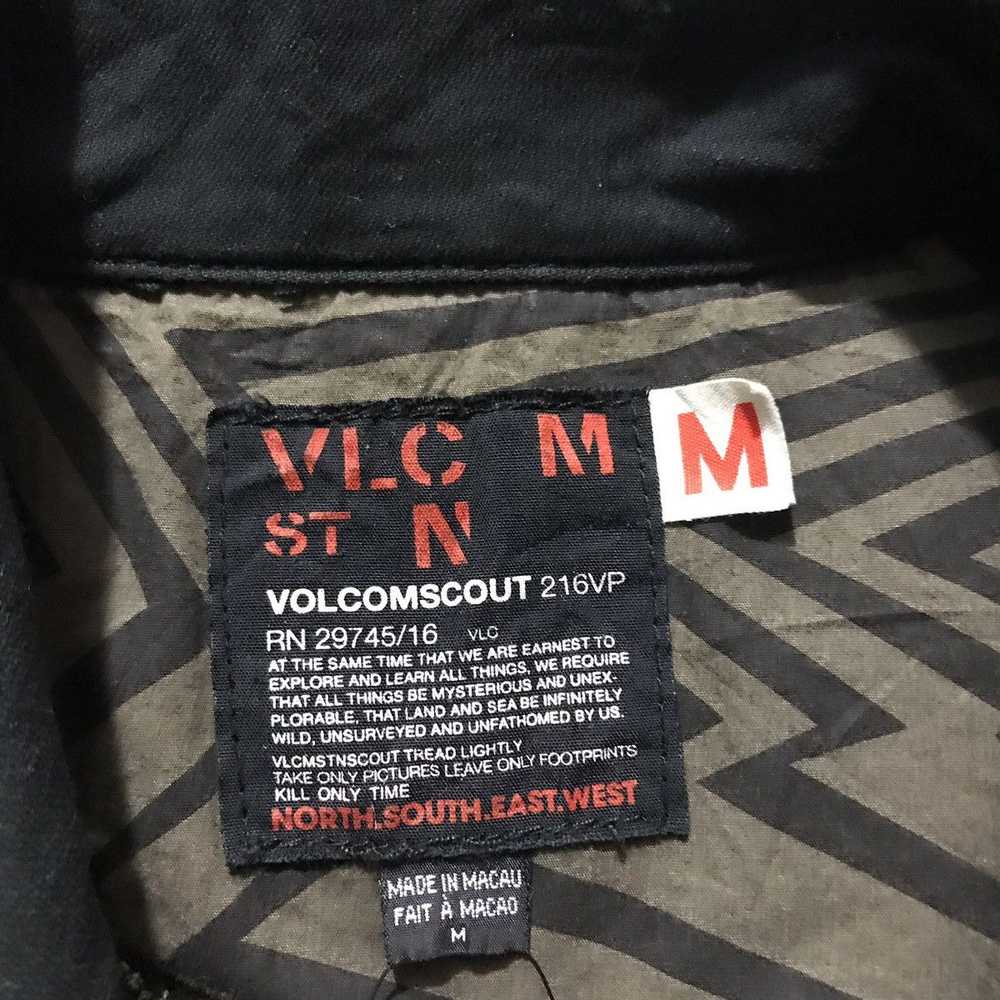 Volcom VOLCOM SCOUT CANVAS MILITARY PARKA JACKET - image 8