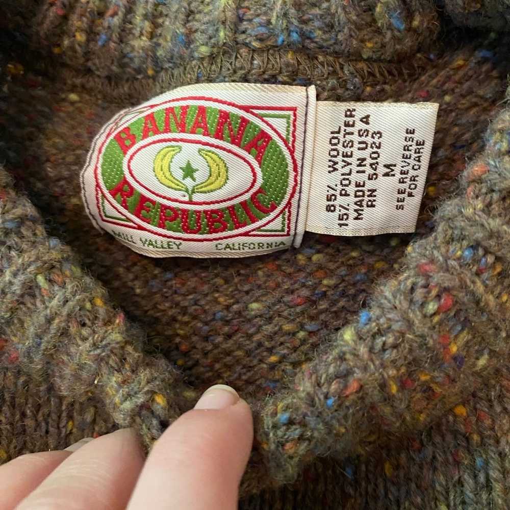 Vintage Banana Republic Sweater - image 3