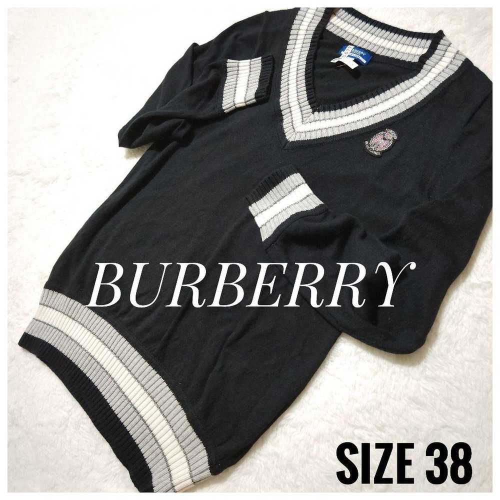 Bestselling Burberry London Cashmere Blend Knit S… - image 1