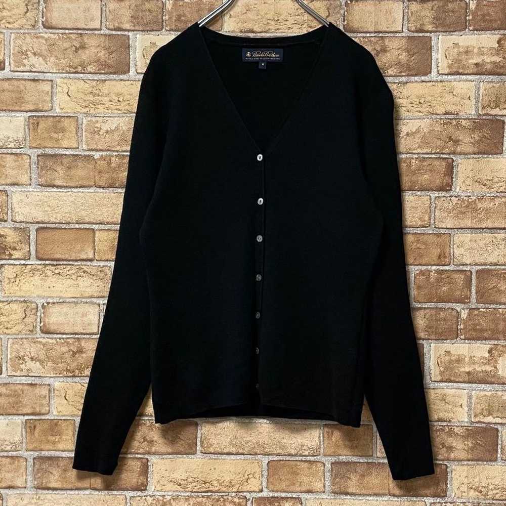 Brooks Brothers Knit Cardigan Sweater Black Women… - image 2