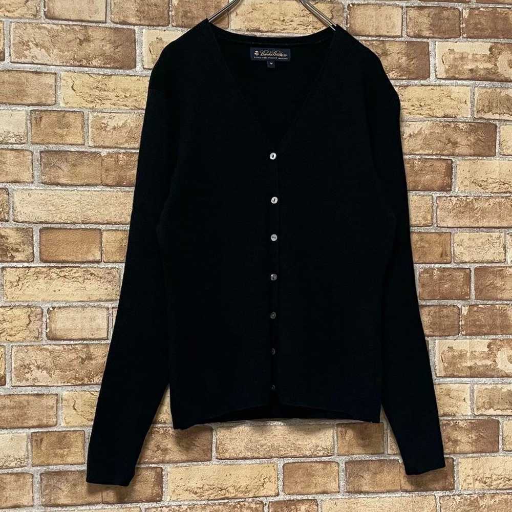 Brooks Brothers Knit Cardigan Sweater Black Women… - image 4