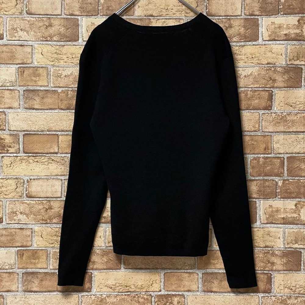 Brooks Brothers Knit Cardigan Sweater Black Women… - image 5