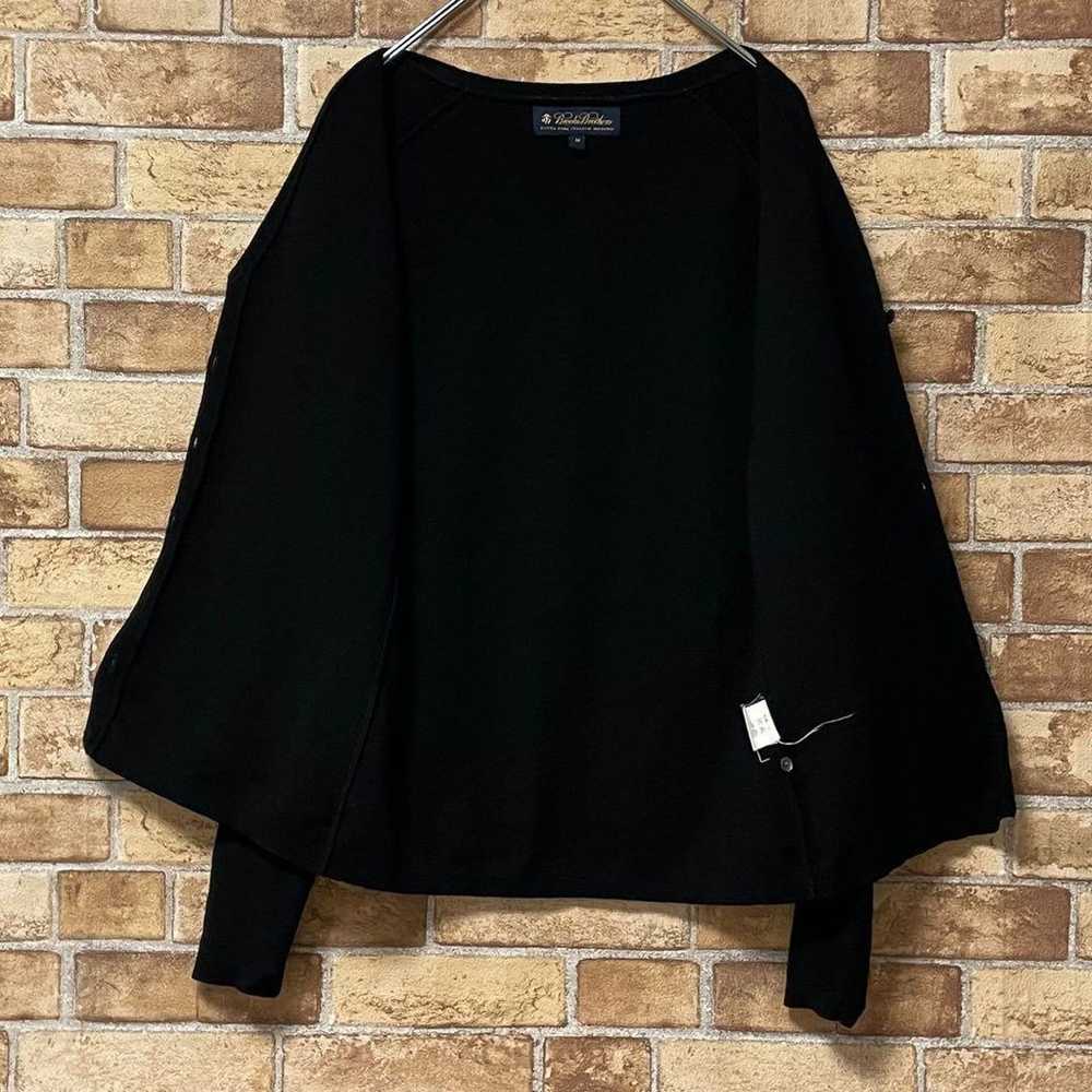 Brooks Brothers Knit Cardigan Sweater Black Women… - image 6