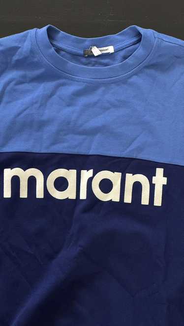 Isabel Marant Isabel Marant Blue 'Marant' Sweatshi