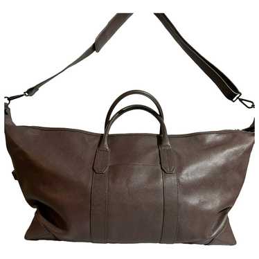 Uri Minkoff Leather travel bag - image 1