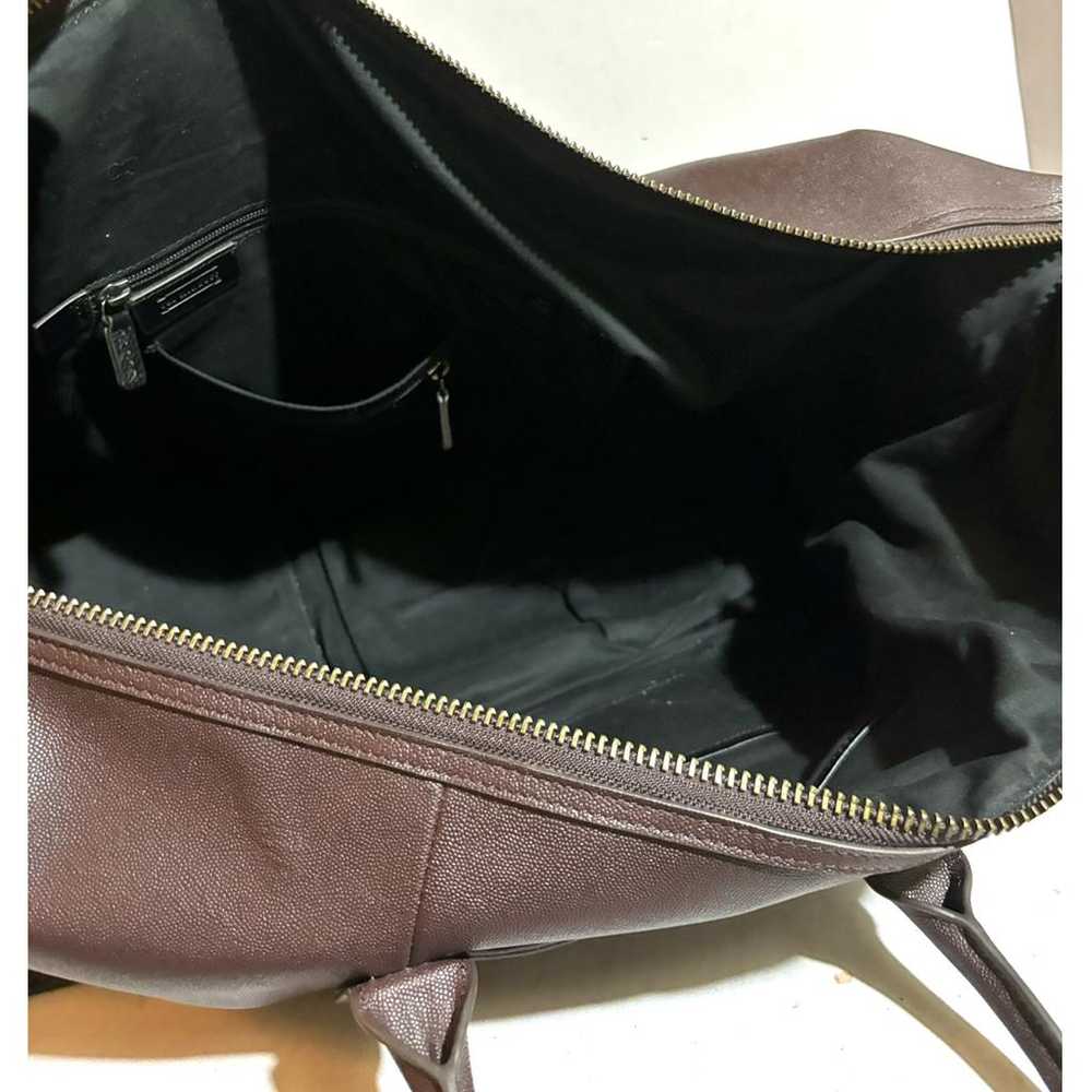 Uri Minkoff Leather travel bag - image 7