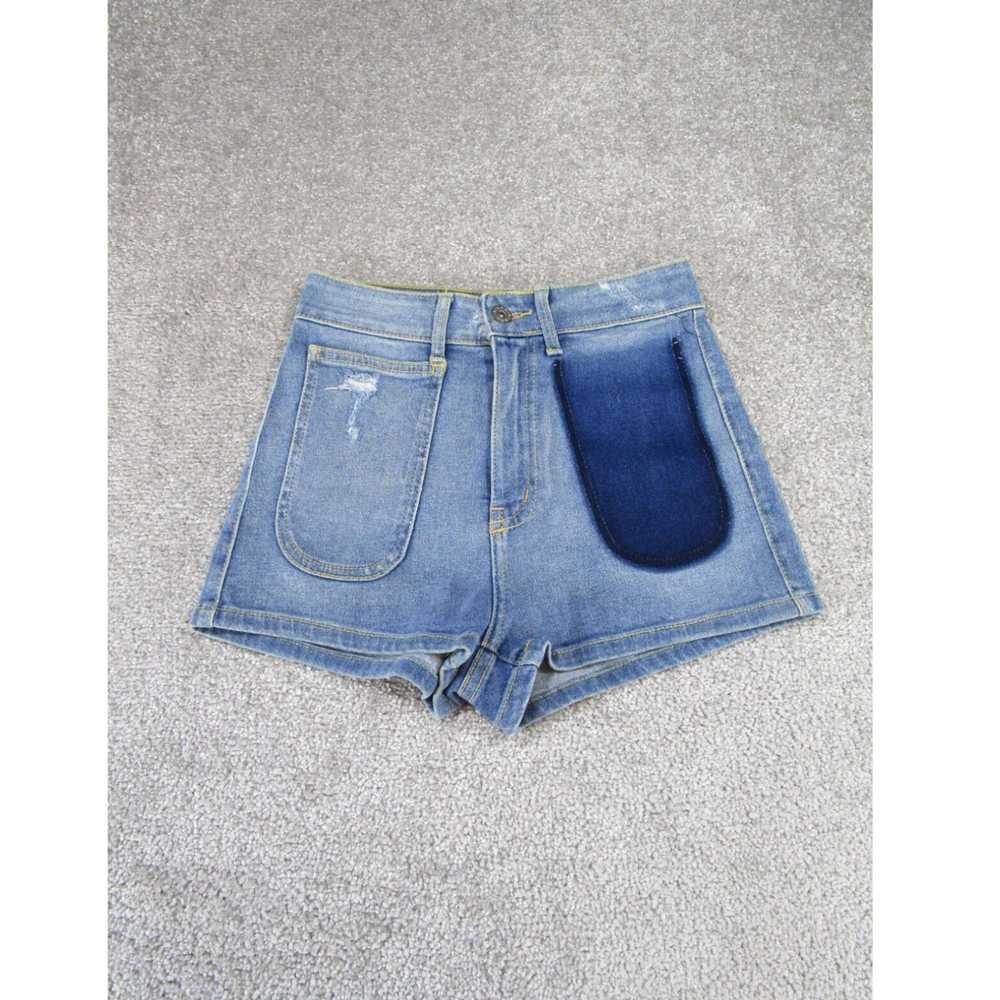 Vintage Carmar Shorts Womens 27 Medium Light Wash… - image 1