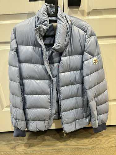 Moncler Moncler down jacket baby blue - image 1