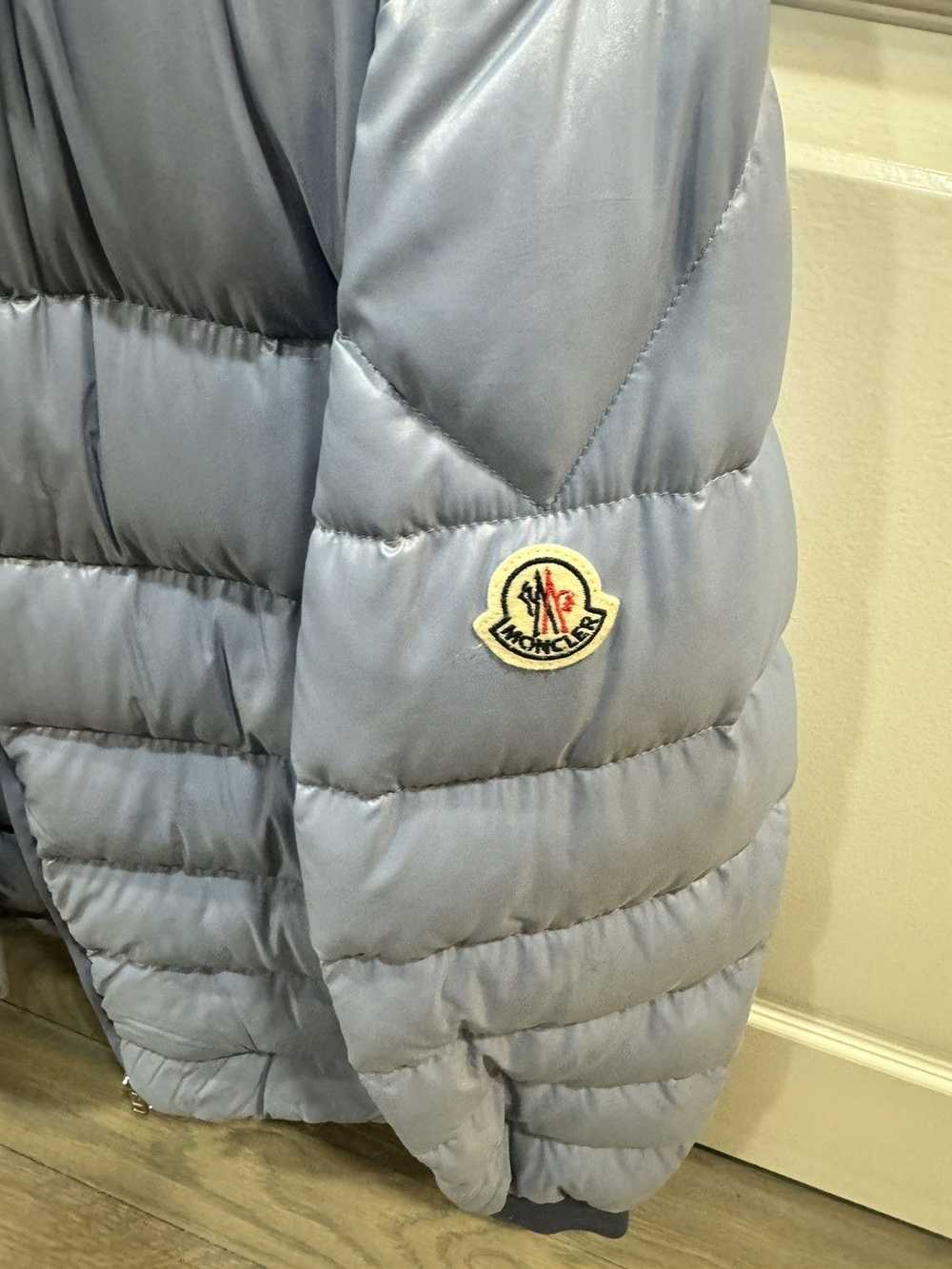 Moncler Moncler down jacket baby blue - image 2