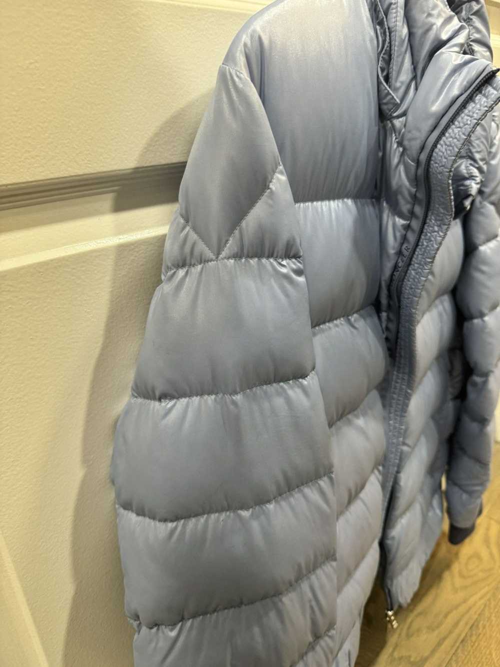 Moncler Moncler down jacket baby blue - image 4